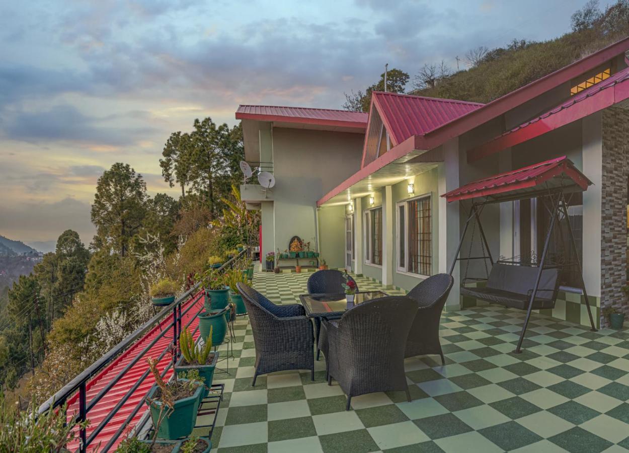 The Green Heights Cottage Kasauli Exteriör bild