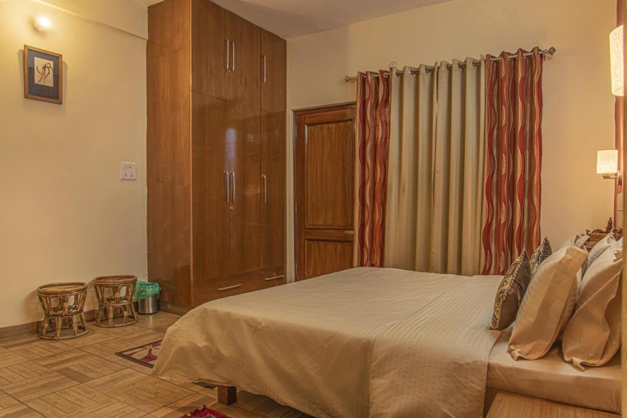 The Green Heights Cottage Kasauli Exteriör bild