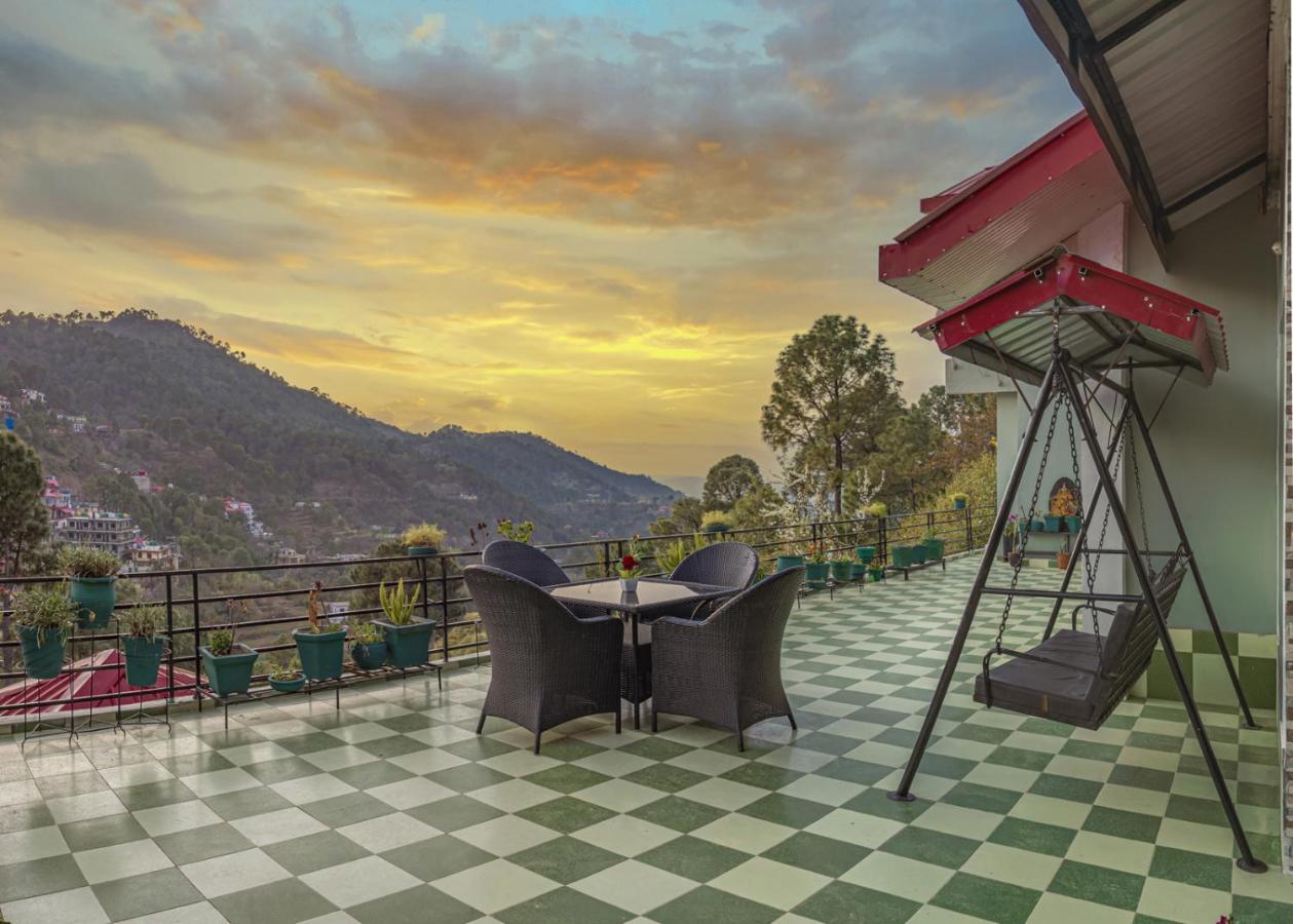 The Green Heights Cottage Kasauli Exteriör bild