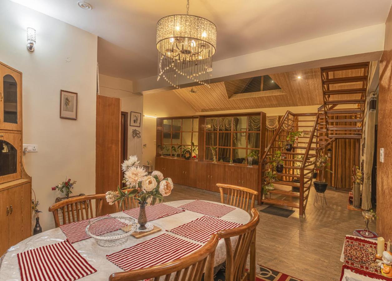 The Green Heights Cottage Kasauli Exteriör bild