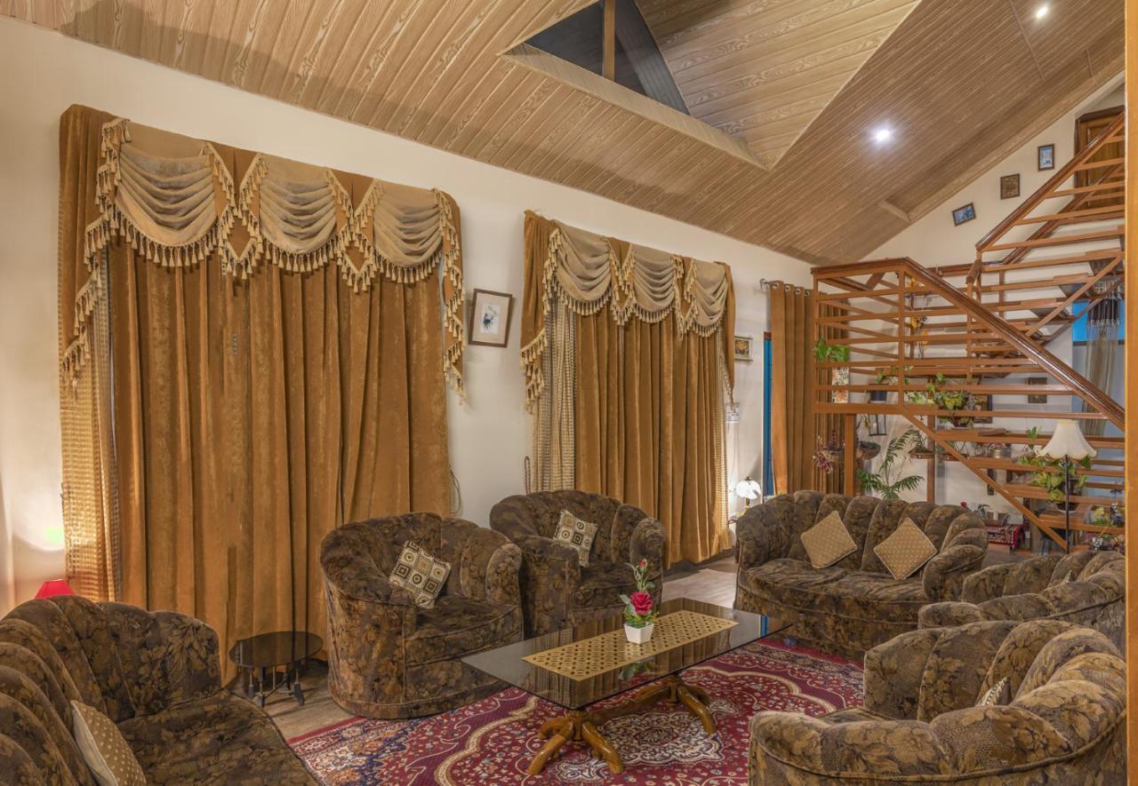 The Green Heights Cottage Kasauli Exteriör bild